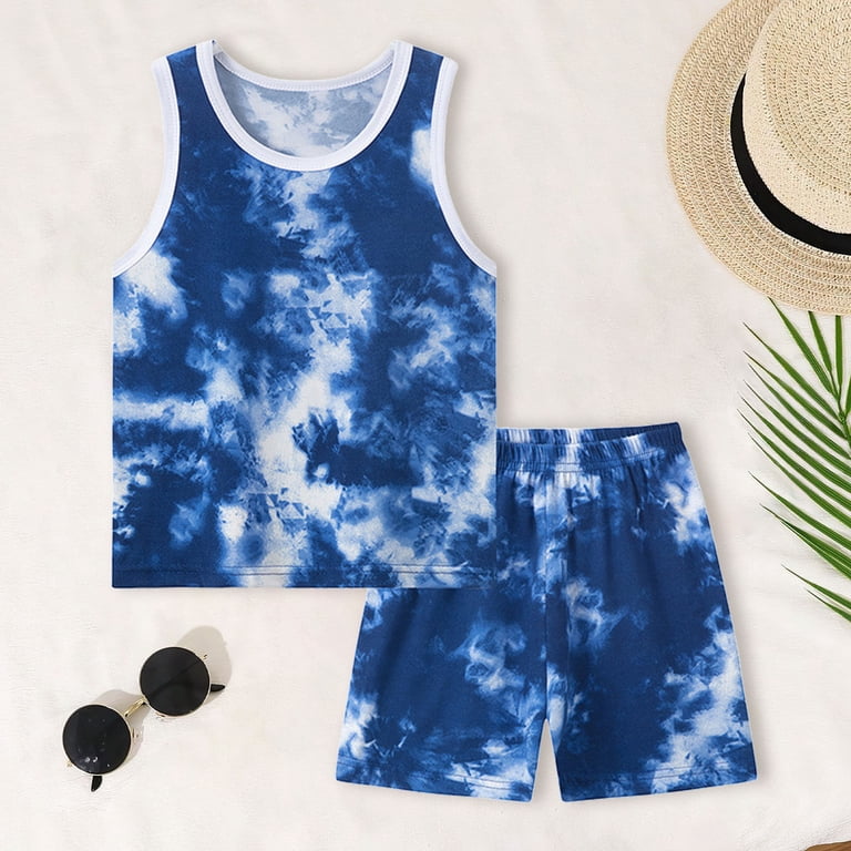 Povozer Baby Boys Dressy Outfit Sets,Toddler Baby Boy Summer