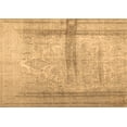 thumbnail image 1 of Ahgly Company Indoor Rectangle Abstract Brown Contemporary Area Rugs, 5' x 7', 1 of 4