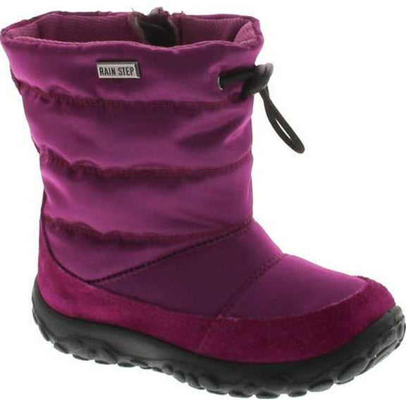 Naturino Girls Poznurr Rain Step Waterproof Winter Fashion Boots