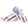 thumbnail image 4 of Pzuqiu American Flag Little Kids Walking Shoes Girls Size 11.5 Breathable Running Sneakers Outdoor Sport Shoes Lightweight Athletic Shoes, 4 of 5