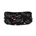 thumbnail image 3 of Wukai Cool Skull Love Sports sweatband,Men & Women Sweatband Headband for Running, Cross Training, Racquetball, Working Out, 3 of 7