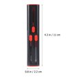 thumbnail image 2 of KALLORY 1Pack Headphone Red Fiber for Dust Removal and Electronics Care, 2 of 8