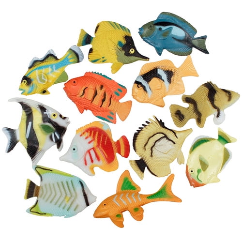 TROPICAL FISH ASSORTMENT 21/4"