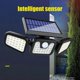thumbnail image 5 of 74L-ED Solar 3 Heads Rotatable Split Lamp Motion Sensor Wall Lamp Outdoor Garden Waterproof Night Light, 5 of 5