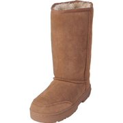 Brinley Co Women's Sheepskin Lug Sole Co