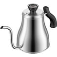 thumbnail image 1 of Meelio 1.2L Stainless Steel Gooseneck Kettle with Thermometer, 1 of 5