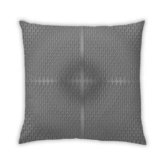 Ahgly Company Indoor Square Contemporary Throw Pillow, 18 inch by 18 inch