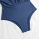 thumbnail image 5 of Trajes de baño para mujer, Trajes de baño para mujer, Traje de baño de malla con cuello en V para mujer, Traje de baño de moda, Traje de baño de nailon para mujer, 5 of 7