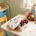 thumbnail image 5 of 19.69x27.56in Easter Gift Wrapping Paper – Spring Themed Decorative Paper with Bunny, Egg, and Flower Prints for Easter Gifts, Crafts, Scrapbooking, and Holiday DIY Packaging, 5 of 6