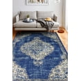 thumbnail image 1 of Power Loom Zosima Navy Rug, 1 of 2