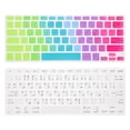 thumbnail image 1 of EeaseCA 2pcs Laptop keyboard Cover Silicone Laptop Keyboard Protector Compatible For Pro 13Inch, 1 of 7