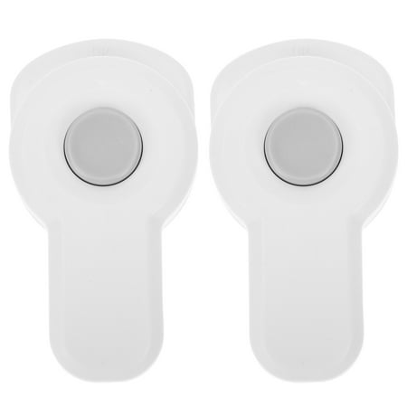 2pcs Kitchen Child Lock Locking Oven Doors Lock for Children Safety