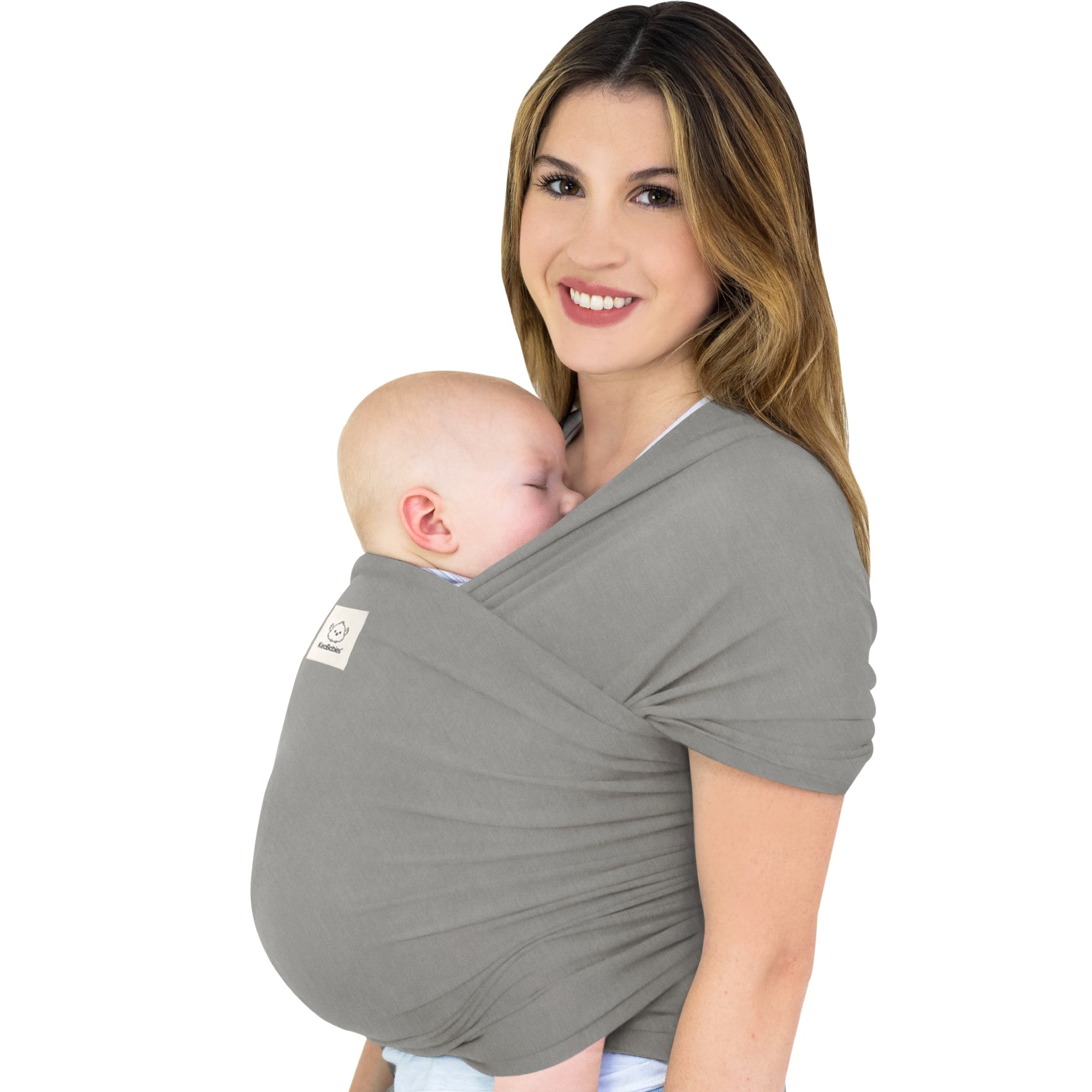 KeaBabies Original Baby Wraps Carrier, Baby Sling Carrier for Newborn