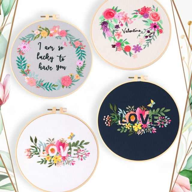 Vaidha Kit de Couture Broderie Bricolage Suzhou Kit de Broderie