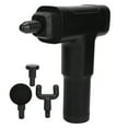 thumbnail image 2 of Masajeador de tejido profundo Pistola de masaje de percusión recargable Masajeador de fascia portátil Enchufe estadounidense 100-240V, 2 of 14