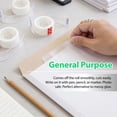 thumbnail image 5 of BAZIC Invisible Tape w/ Dispenser 3/4" X 500", Matte Finish, (3/Pack), 2-Packs, 5 of 7