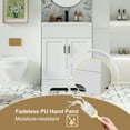 thumbnail image 2 of 24" Mid Century Modern Single Bathroom Vanity with Ceramic Sink Top, Zinc Alloy Faucet, Painted Surface, 2 of 8