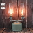 thumbnail image 4 of Lampe à Gaz Extérieure Lampe de Tente Lanterne pour la Randonnée Camping Randonnée Pêche, 4 of 7