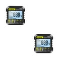 thumbnail image 3 of Maoww ANENG 50-60Hz Digital Power Socket Tester ABS Plastic Ground Zero Line Polarity Check Detector Battery Powered Testing Tool EU Plug 2Set, 3 of 6