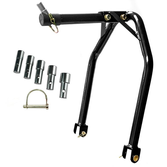 Venom Motorcycle Triple Tree Headlift Lift Stand Attachment For Front Wheel Lift Stand (Pin Kit #2) Compatible with Ducati Multistrada (to 2009)
