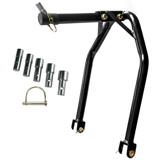 Venom Motorcycle Triple Tree Headlift Lift Stand Attachment For Front Wheel Lift Stand (Pin Kit #2) Compatible with Honda CBR250 (2011+) *may require removal of brake line bracket