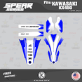 thumbnail image 4 of Kalair GFX Graphics Kit for Kawasaki KX450F (2019-2023) Spear Series, 4 of 5