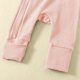 thumbnail image 5 of Mono de verano para niños y niñas, mono de bebé de manga corta con botones y cuello redondo, bonitos pantalones cortos lisos, monos de poliéster para niños, 5 of 7