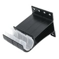 thumbnail image 2 of Soportes de Varilla de Cortina Individual de 40 Paquetes para Varillas de Cortina Aleación de Aluminio Soportes de Varilla de Cortina de Servicio Pesado (Negro), 2 of 5