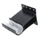 thumbnail image 2 of Soportes de Varilla de Cortina Individual de 40 Paquetes para Varillas de Cortina Aleación de Aluminio Soportes de Varilla de Cortina de Servicio Pesado (Negro), 2 of 5