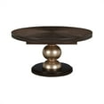 thumbnail image 6 of West Kensington Oval Dining Table - Medium Espresso, 6 of 13