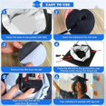 thumbnail image 4 of Plastic Grad Hat Hairband Stabilizer Anti Slip Accessory Comfortable Graduation Hat Holder For Commencement Ceremony round, 4 of 4