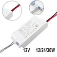 thumbnail image 5 of LED Driver Adapter AC 220 -240V To DC 12V Transformer Power Supply LED Strip, 5 of 5