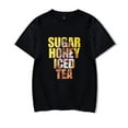 thumbnail image 2 of Latto Merch Sugar Honey Iced Tea T-shirt Women Men Casual Fashion Short Sleeve Tee, 2 of 5