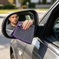 thumbnail image 1 of HCBY Carbon Fiber Cleaning Cloth, Lint-free Microfiber Towel, Scratch-free & Super Absorbent, Quick Drying Design, Dual-use Cloth for Daily Cleaning, 1 of 7