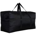 thumbnail image 1 of Bolsa de viaje DoYike, extra grande, 130 L, para viajes, color negro, 1 of 8