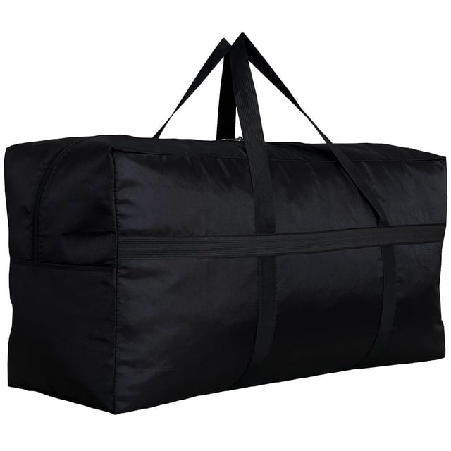 Bolsa de viaje DoYike, extra grande, 130 L, para viajes, color negro