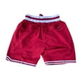 thumbnail image 3 of Custom Your Own Design Stitched Team Logo Name Number Basketball Shorts, 3 of 4