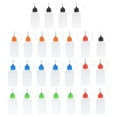 thumbnail image 1 of Miangastore Pigment Containers Black PETG for Daily Life Use 25Set 3.54X1.18X1.18in, 1 of 8