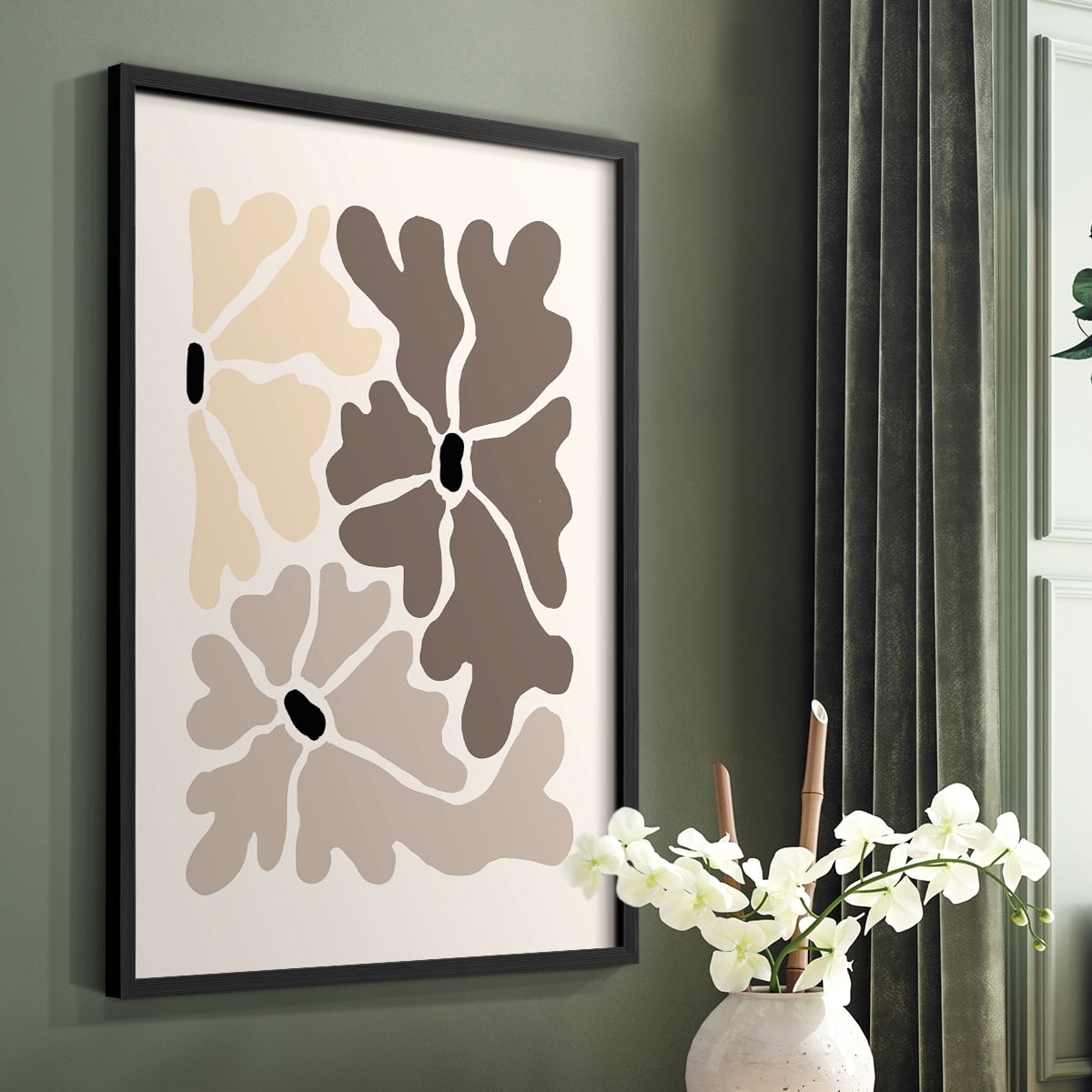 Matisse CCLXI in Solid Wood 22 x 28 Framed Print