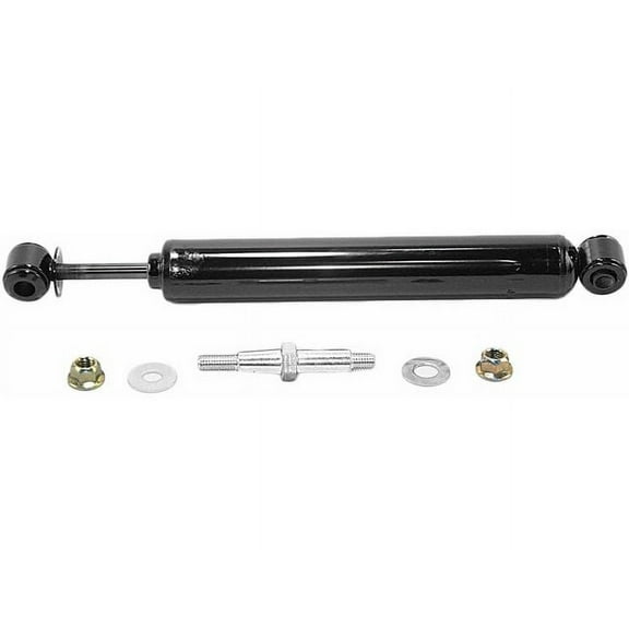 Front Steering Damper - Compatible with 2000 - 2001, 2006 - 2008 Dodge Ram 1500 4WD Extended Crew Cab Pickup 2007