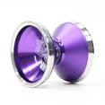 thumbnail image 3 of C3yoyodesign Vanitas Yo-Yo - Bi-Metal - Leo Chan Matsumoto Signature YoYo (Purple w/Silver Rim), 3 of 3