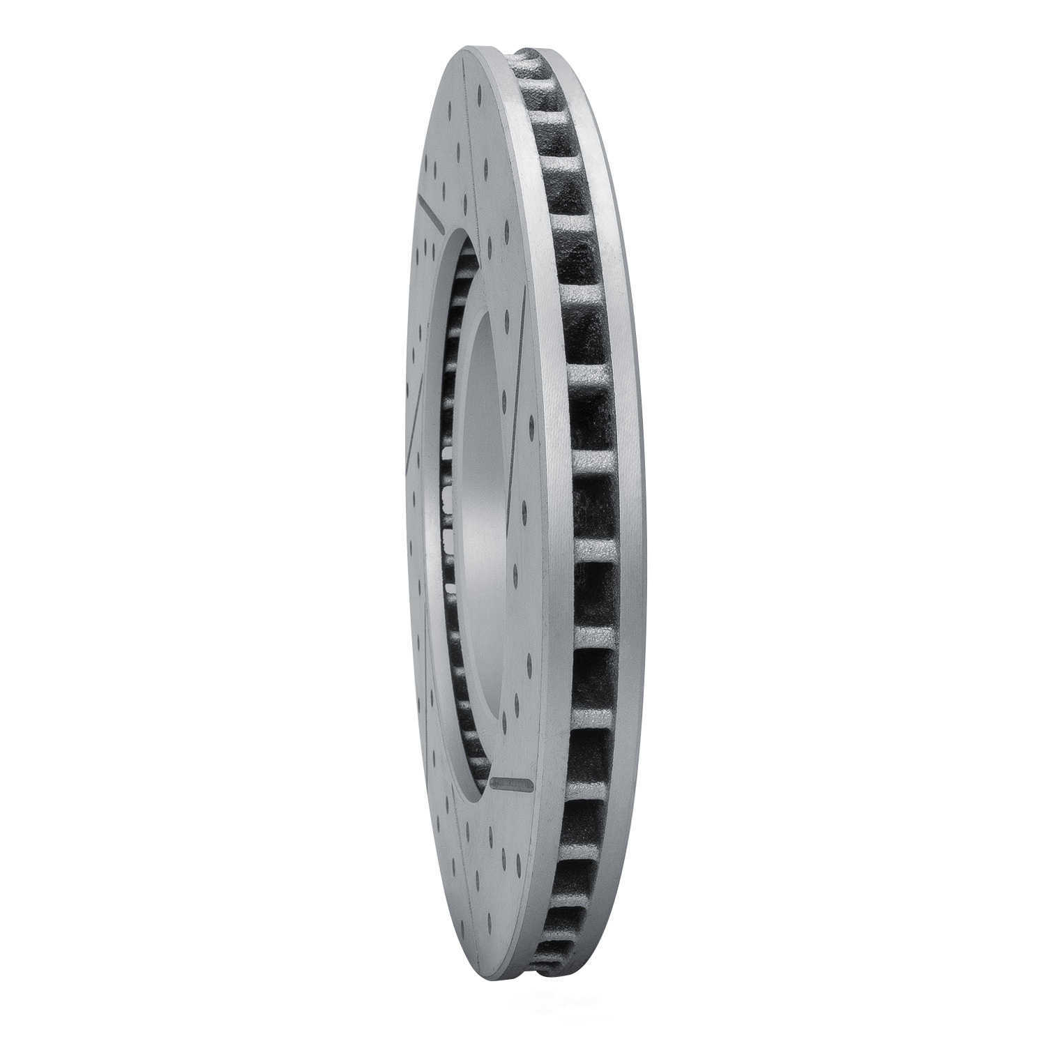 Dynamic Friction Company 830-13043L DFC Geoperformance Rotor - Drilled and Slotted