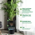 thumbnail image 5 of Set of 2, 30in Tall Self Watering Pots for Indoor Plants, Large Indoor Plant Pot with Built-in Drainage and a Water Level Monitor, for Patio, Porch, 5 of 8