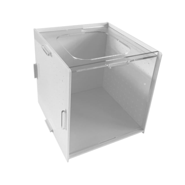 Aquarium Breeder Box Incubator Clear Nursery Fácil Instalación Separador Caja de aislamiento de incubación para pescado para bebés 20x15x15cm