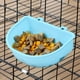 thumbnail image 4 of Comedero para mascotas con gancho, cuenco para comida y agua en jaula para conejillo de indias, Chinchilla y conejo, 3 uds., 4 of 5