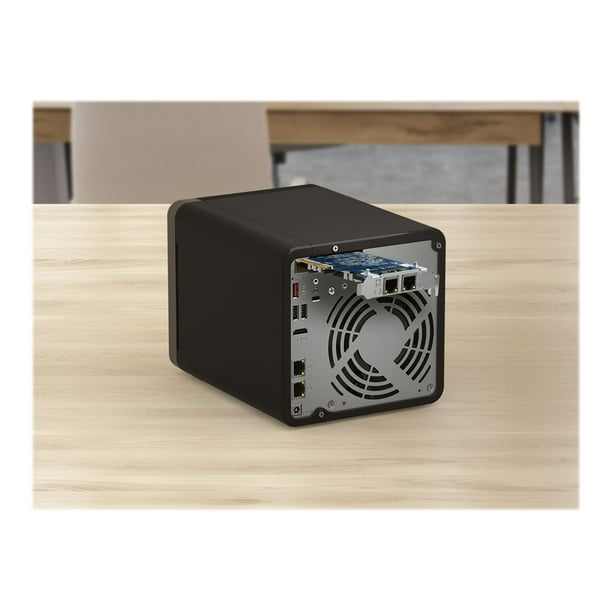 QNAP Turbo NAS TS-464-8G SAN/NAS Storage System - 1 x Intel