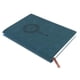 thumbnail image 1 of de oficina Cuaderno de Negocios Diario de Escritura Cuaderno de Diarios de 5 Colores - Azul oscuro, 1 of 9