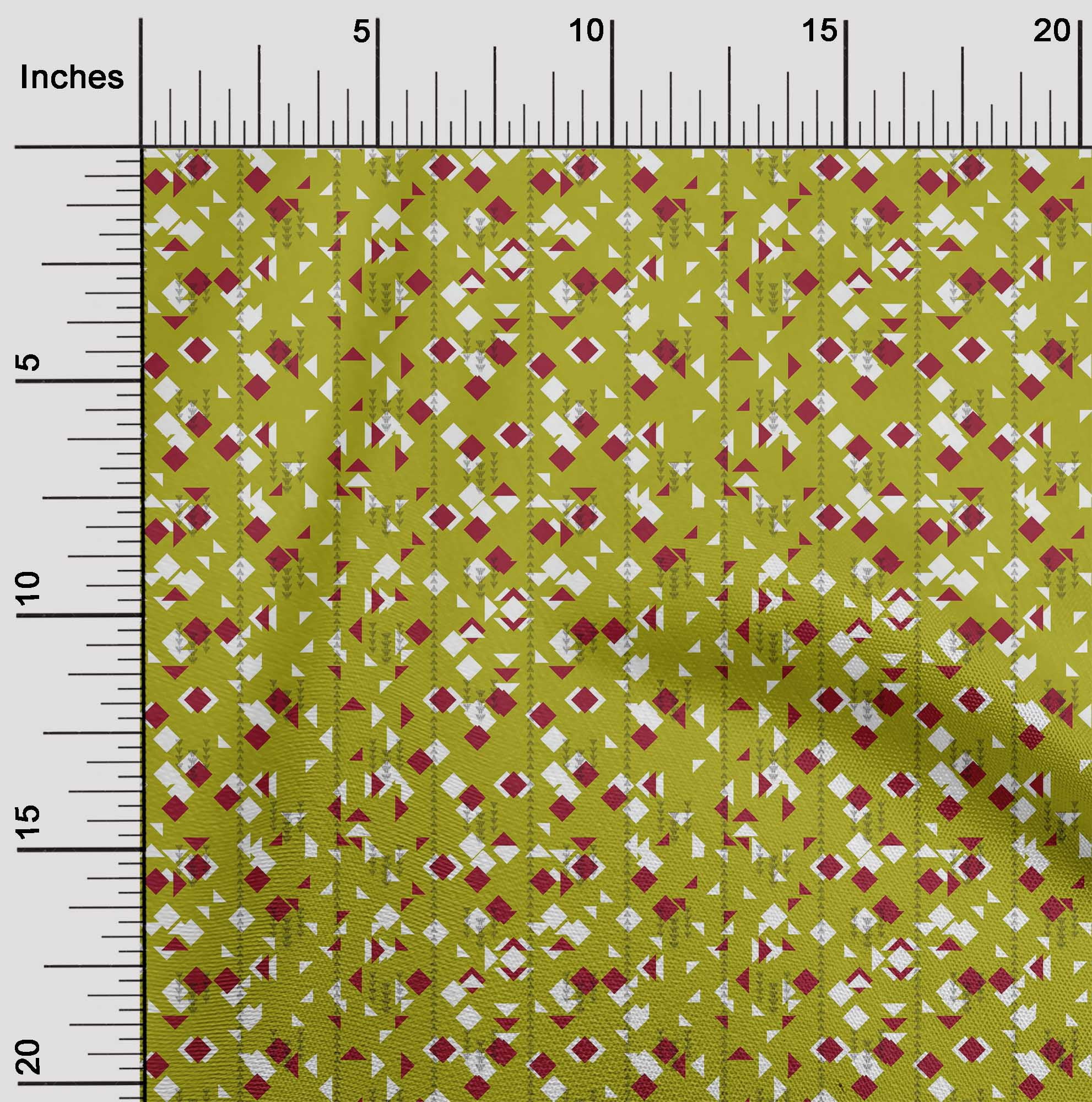oneOone Organic Cotton Poplin Twill Fabric Ikat Stripe|Diamond ...
