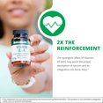 thumbnail image 3 of Suplemento NutraMedix con vitamina D3 y K2 para el apoyo inmunitario, 90 cápsulas, 3 of 4