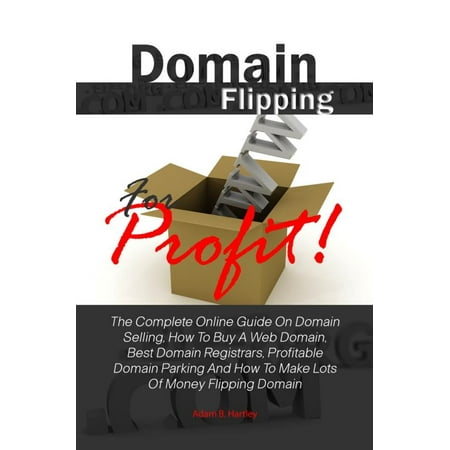 Domain Flipping For Profit! - eBook